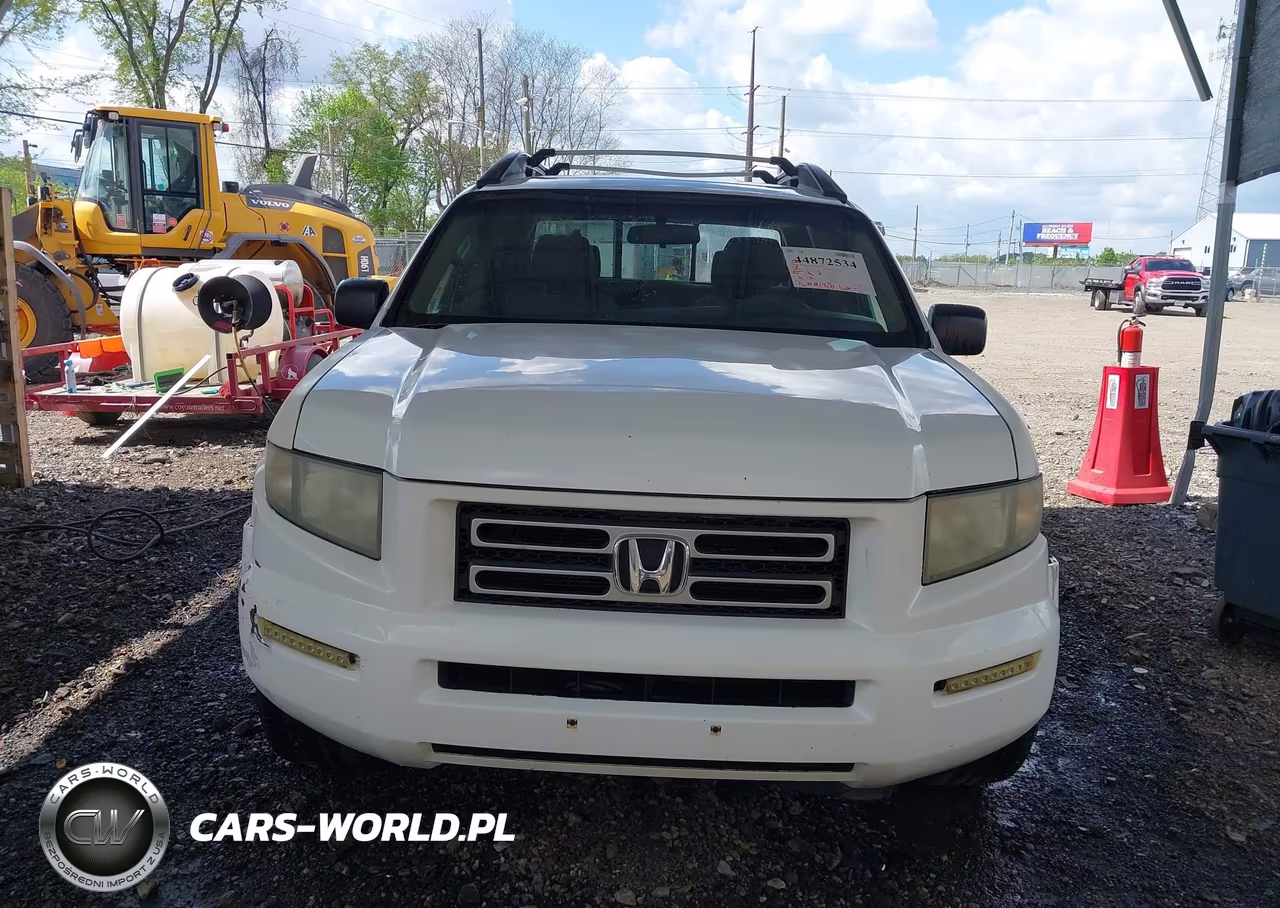 2008 Honda Ridgeline Rt VIN:2HJYK16258H508821 - 12