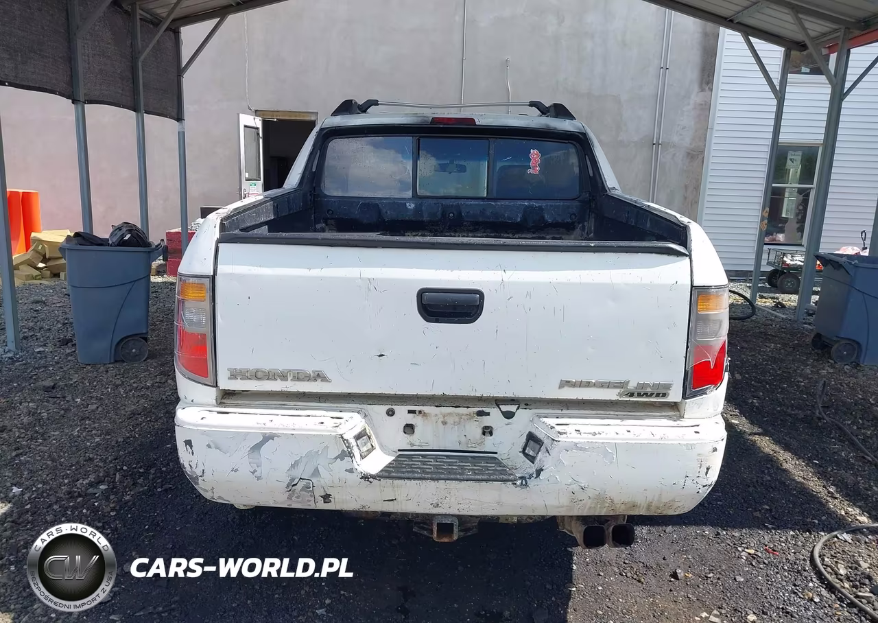 2008 Honda Ridgeline Rt VIN:2HJYK16258H508821 - 16