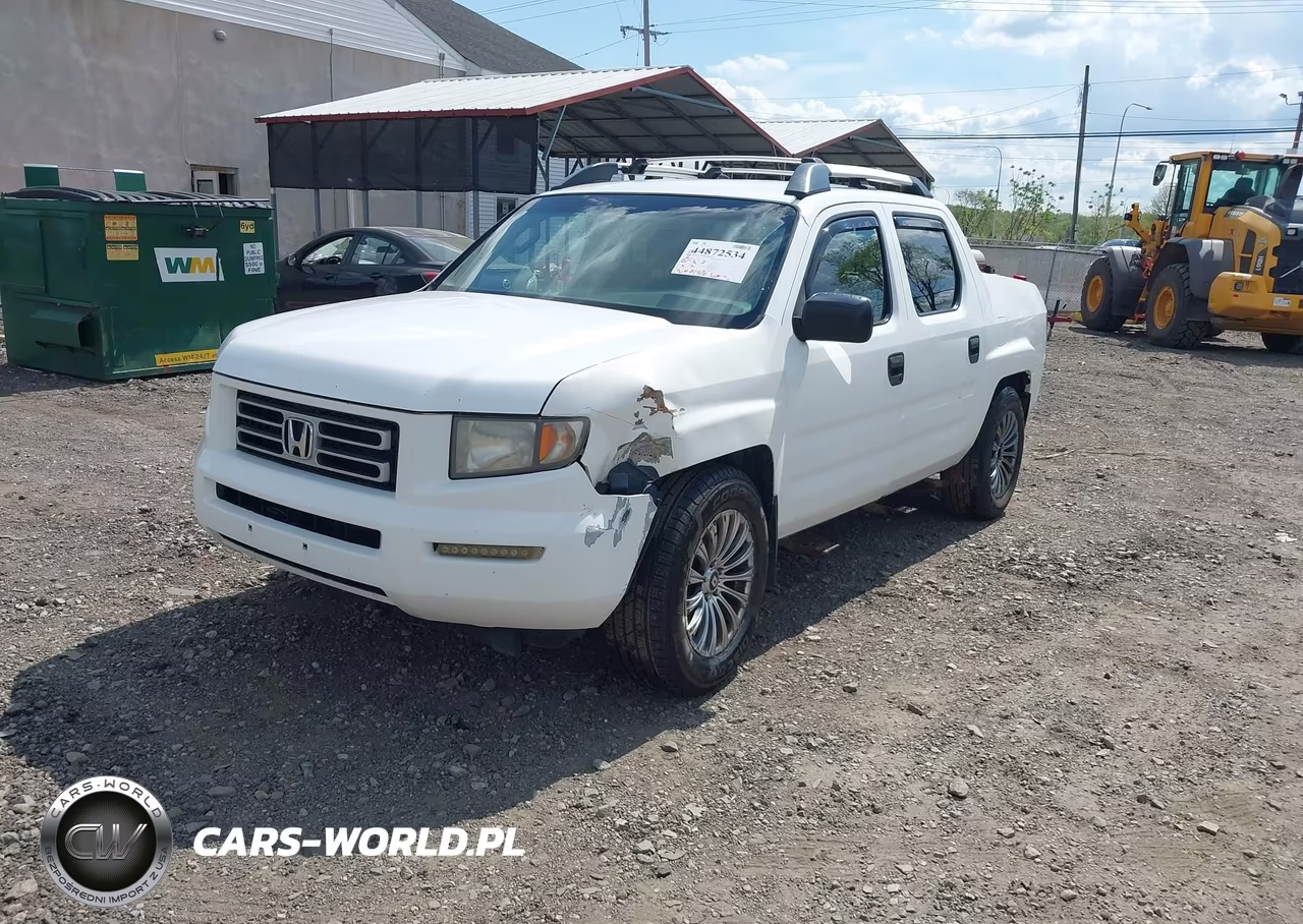 2008 Honda Ridgeline Rt VIN:2HJYK16258H508821 - 2