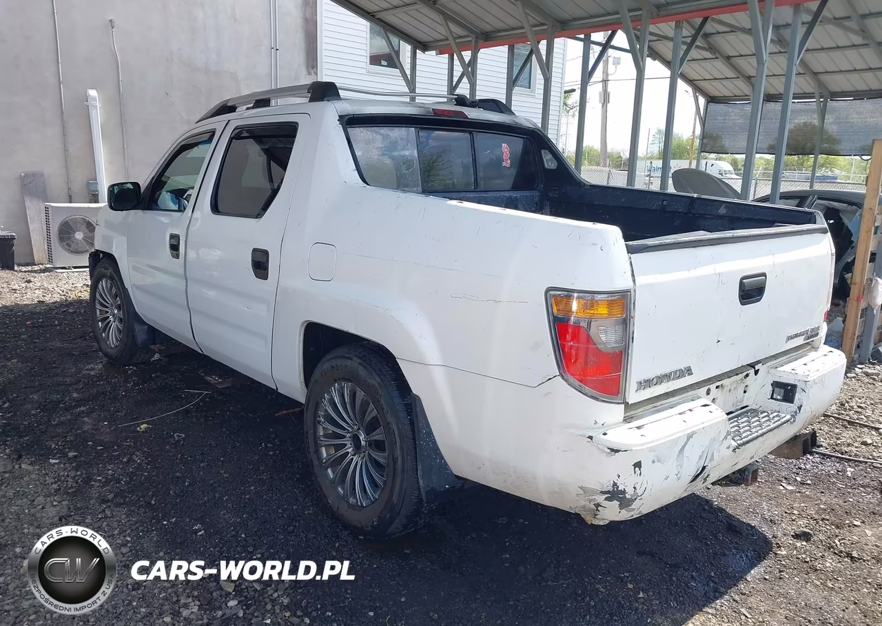 2008 Honda Ridgeline Rt VIN:2HJYK16258H508821 - 3