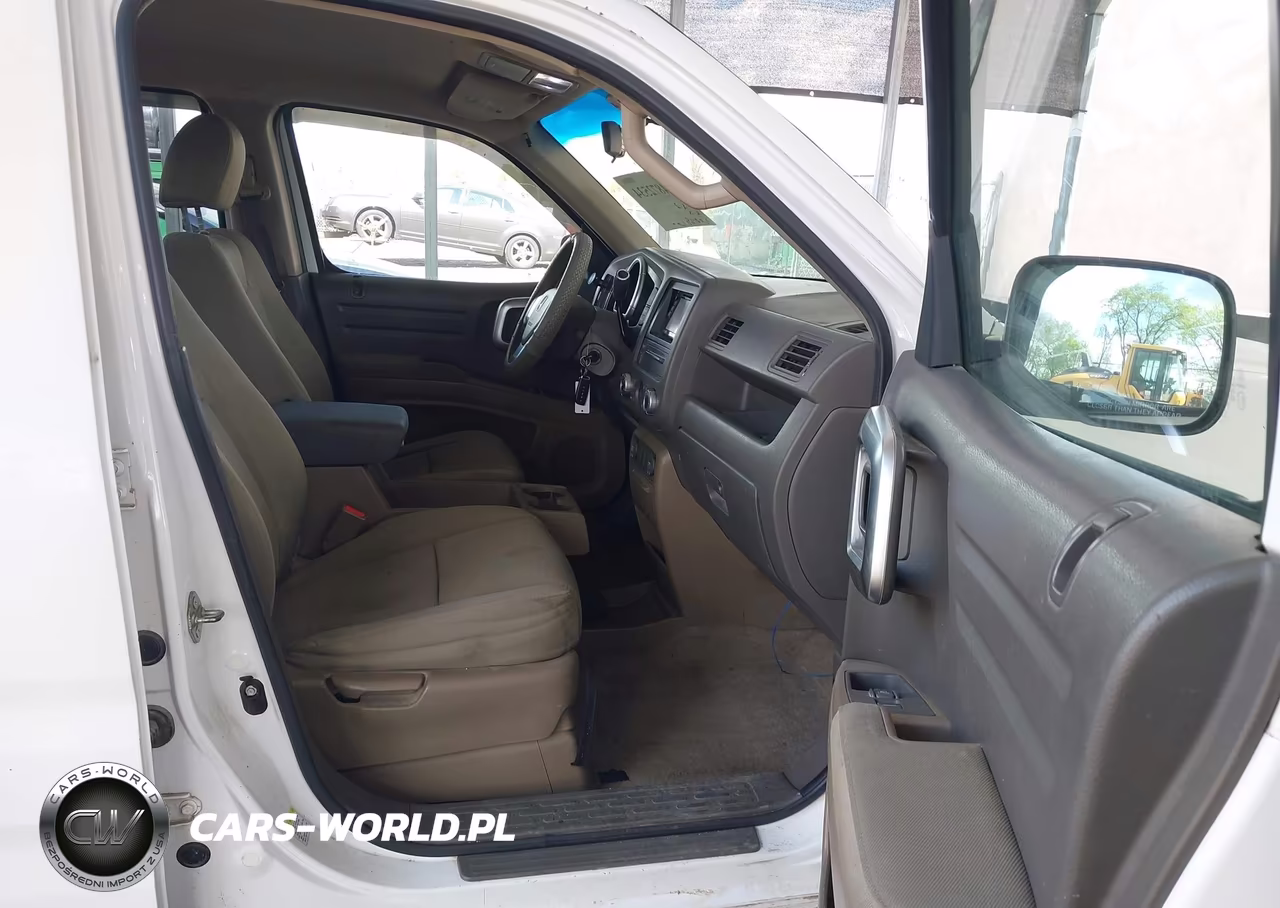 2008 Honda Ridgeline Rt VIN:2HJYK16258H508821 - 5