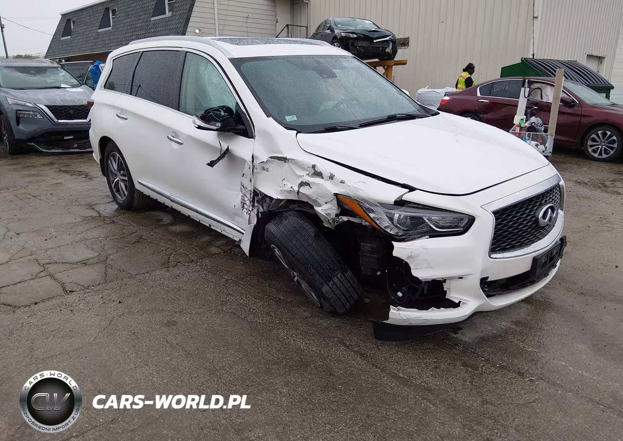 2019 Infiniti Qx60 Luxe