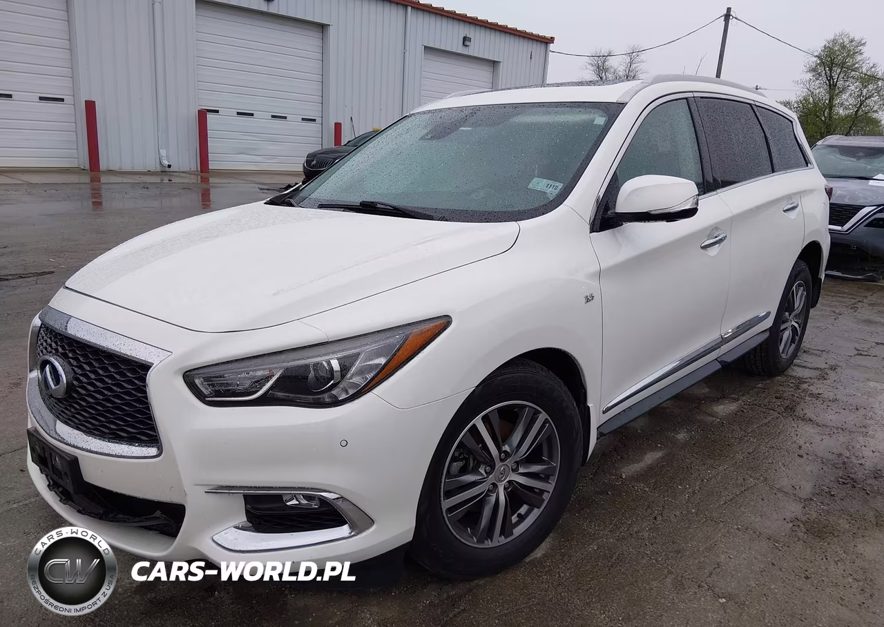 2019 Infiniti Qx60 Luxe VIN:5N1DL0MN0KC565490 - 2