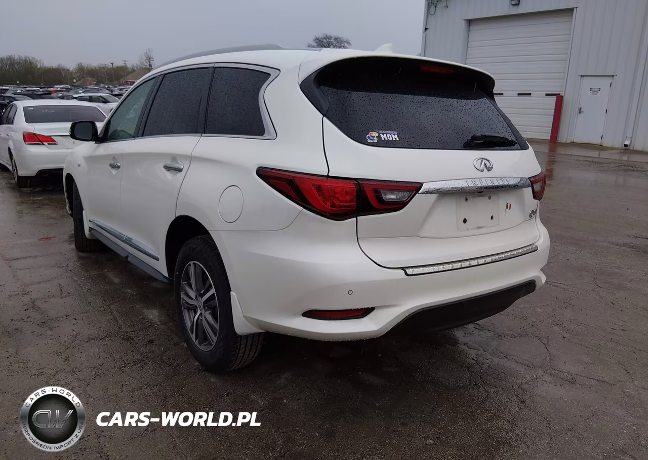 2019 Infiniti Qx60 Luxe VIN:5N1DL0MN0KC565490 - 3