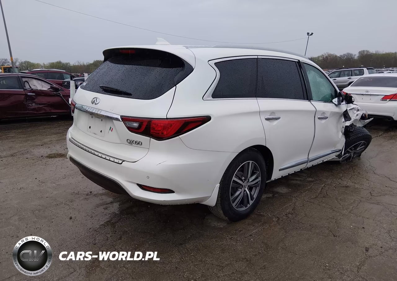 2019 Infiniti Qx60 Luxe VIN:5N1DL0MN0KC565490 - 4