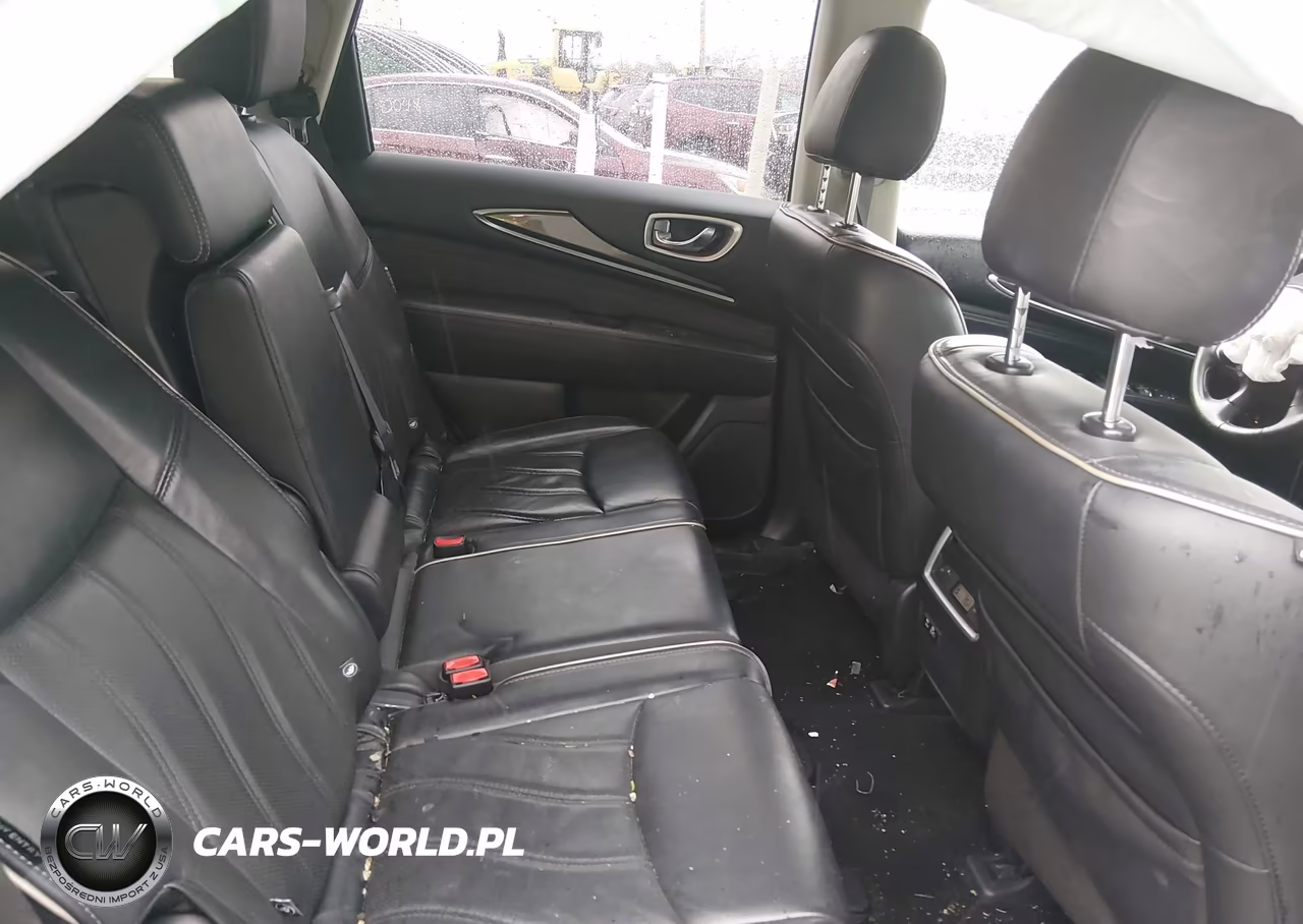 2019 Infiniti Qx60 Luxe VIN:5N1DL0MN0KC565490 - 8