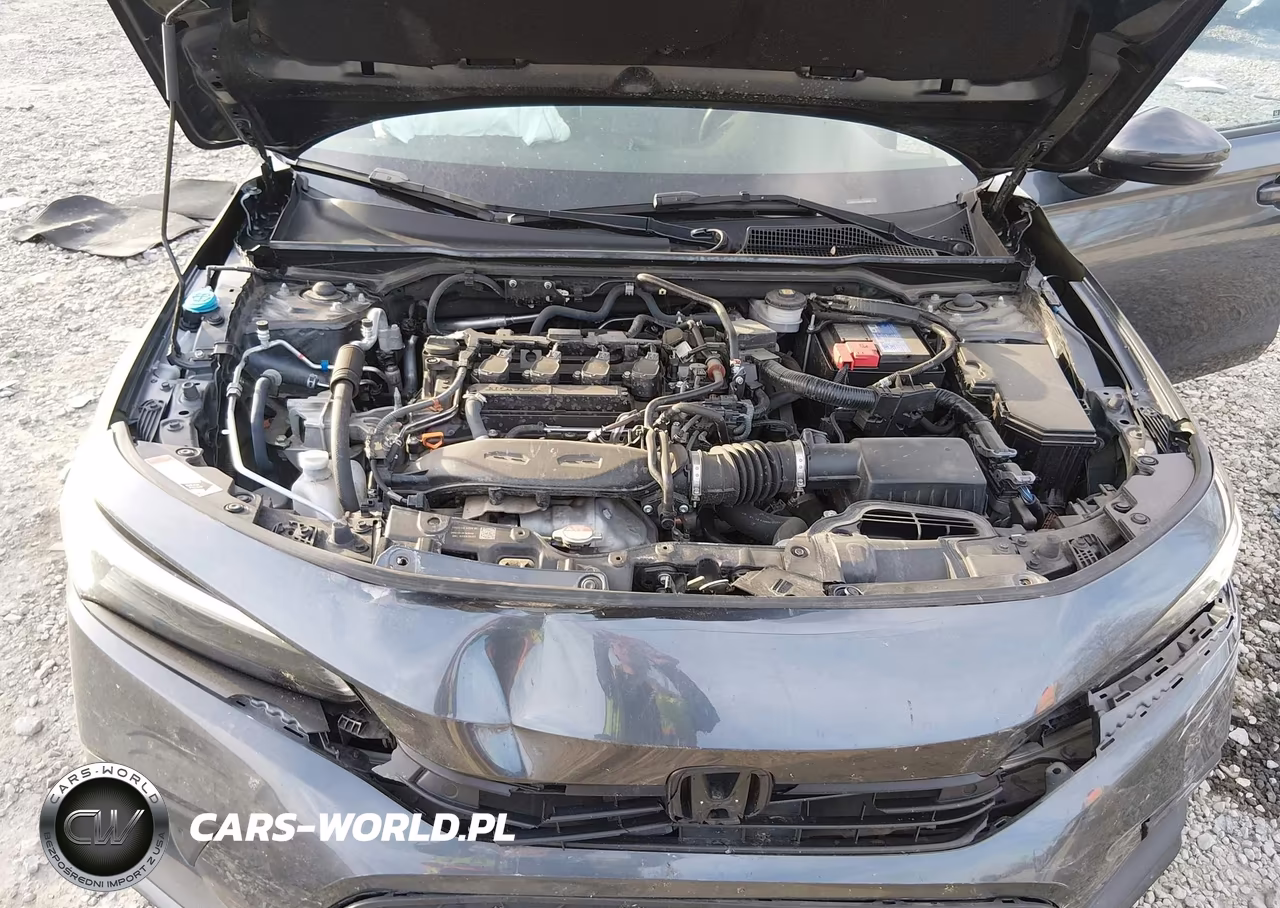 2022 Honda Civic Touring VIN:2HGFE1F98NH328682 - 10