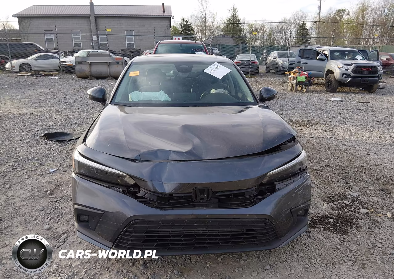 2022 Honda Civic Touring VIN:2HGFE1F98NH328682 - 12