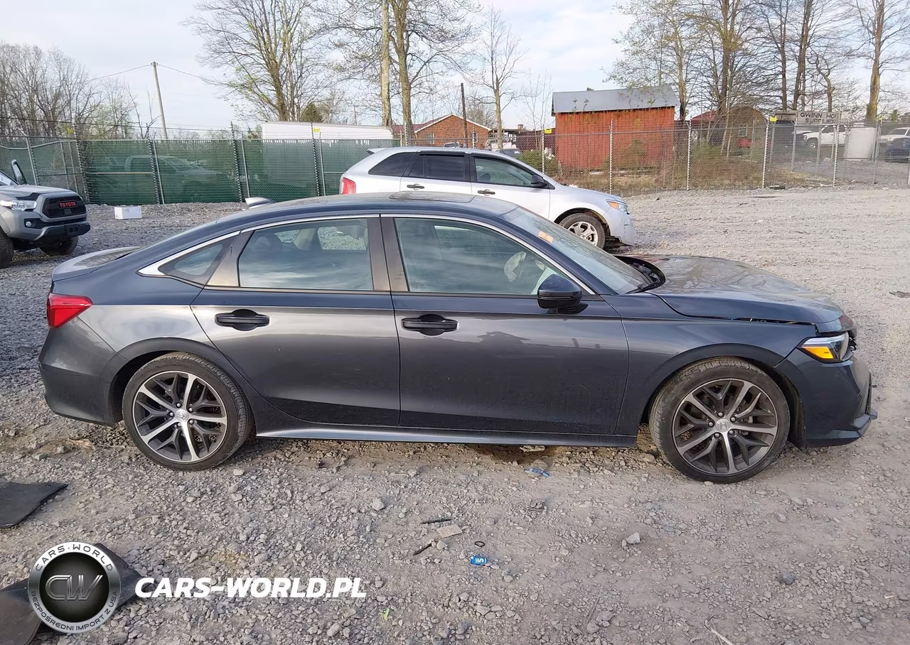 2022 Honda Civic Touring VIN:2HGFE1F98NH328682 - 13