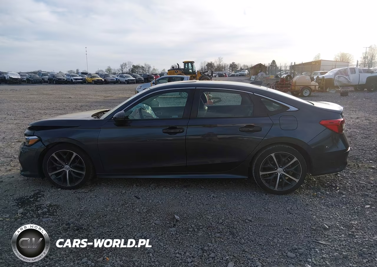 2022 Honda Civic Touring VIN:2HGFE1F98NH328682 - 14