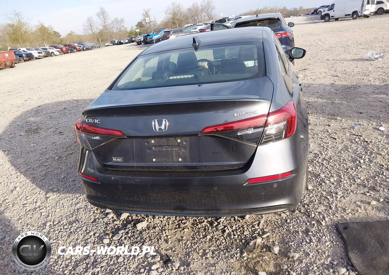 2022 Honda Civic Touring VIN:2HGFE1F98NH328682 - 16