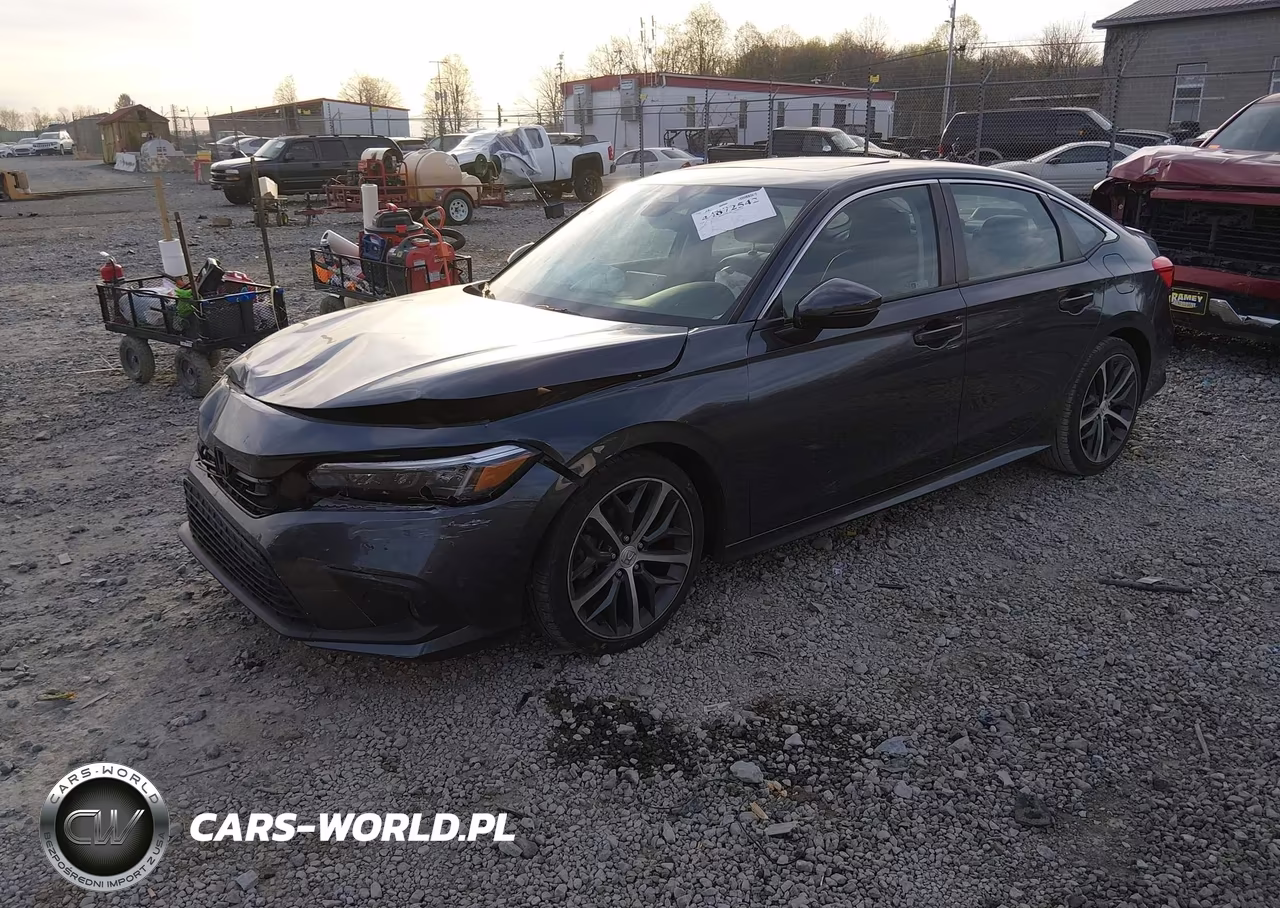 2022 Honda Civic Touring VIN:2HGFE1F98NH328682 - 2