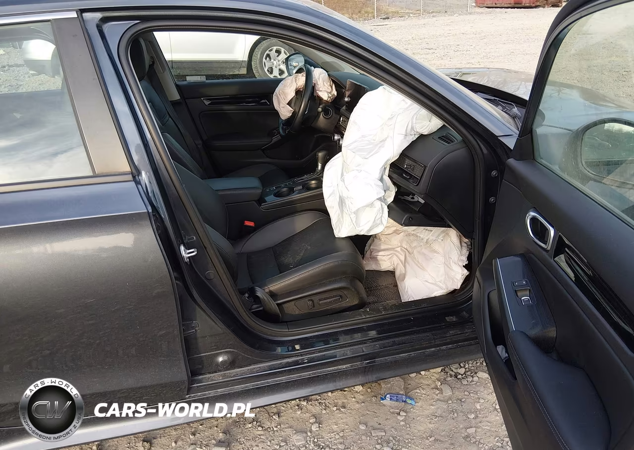 2022 Honda Civic Touring VIN:2HGFE1F98NH328682 - 5