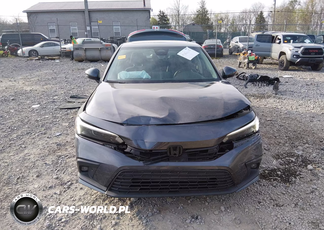 2022 Honda Civic Touring VIN:2HGFE1F98NH328682 - 6