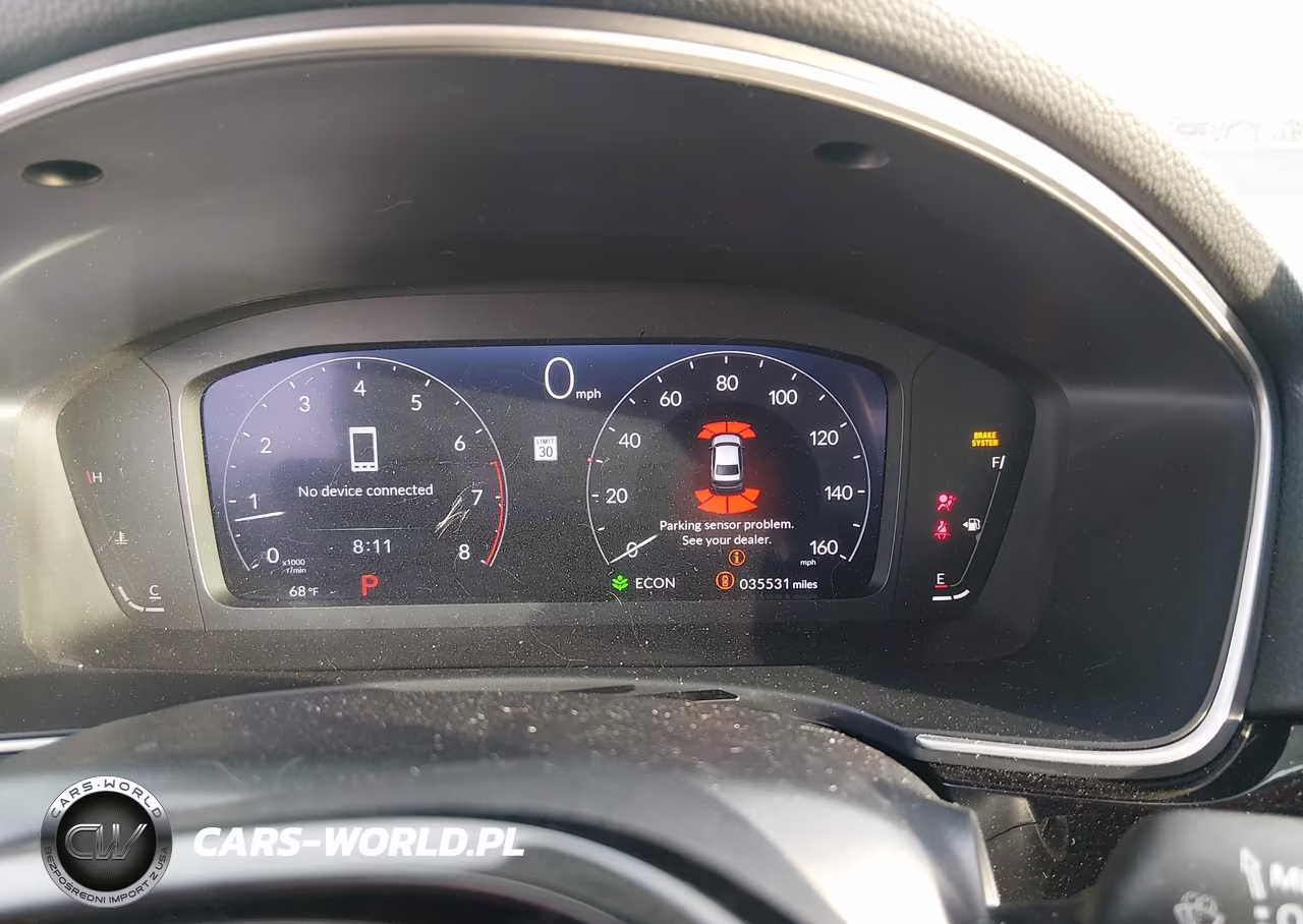 2022 Honda Civic Touring VIN:2HGFE1F98NH328682 - 7