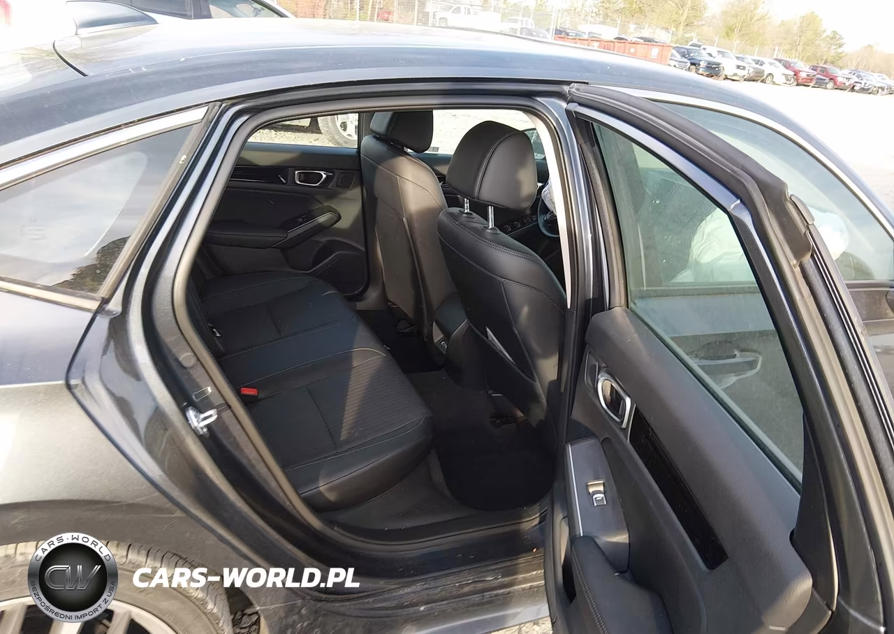 2022 Honda Civic Touring VIN:2HGFE1F98NH328682 - 8