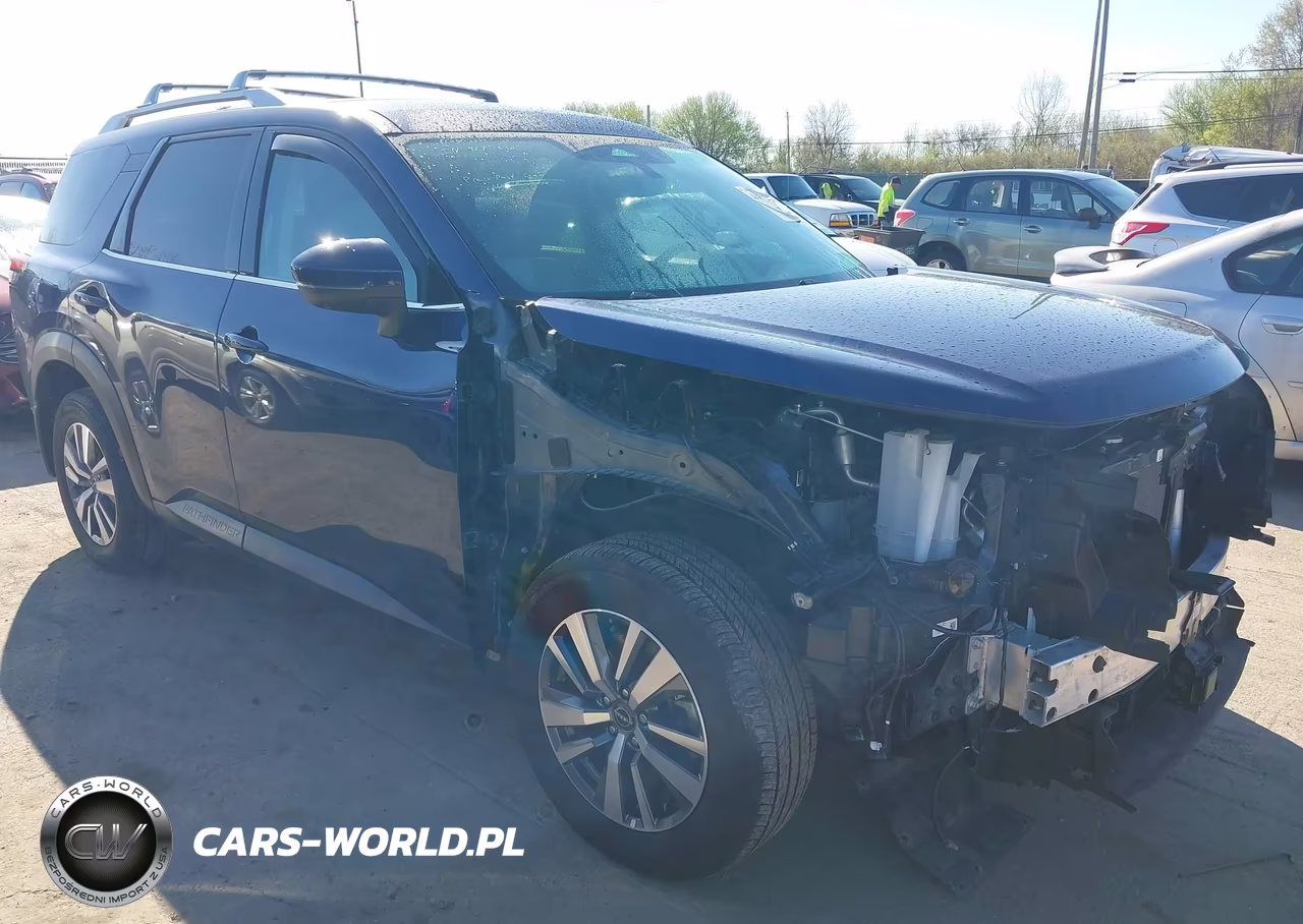 2025 Nissan Pathfinder Sl 4Wd