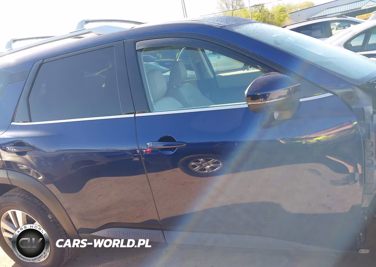 2025 Nissan Pathfinder Sl 4Wd VIN:5N1DR3CC5SC202487 - 14