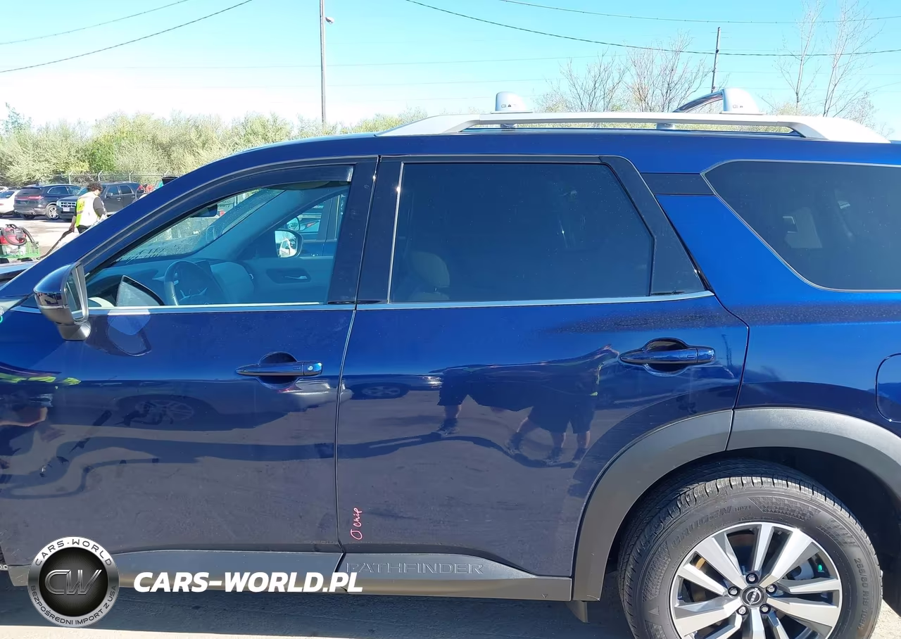 2025 Nissan Pathfinder Sl 4Wd VIN:5N1DR3CC5SC202487 - 15