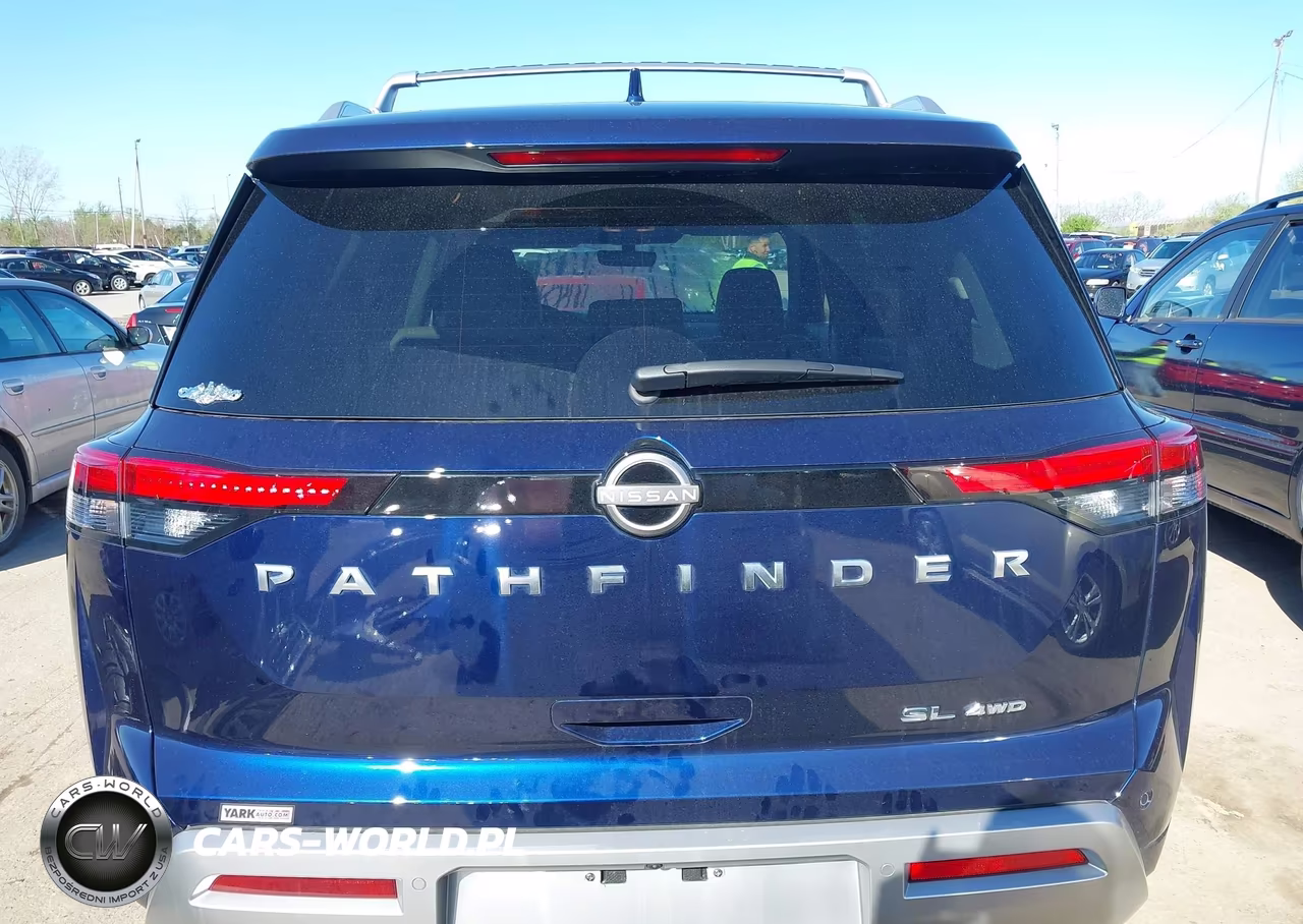 2025 Nissan Pathfinder Sl 4Wd VIN:5N1DR3CC5SC202487 - 17