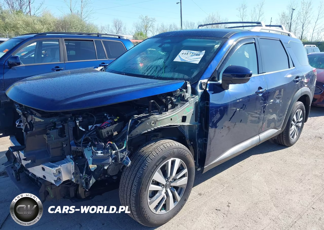 2025 Nissan Pathfinder Sl 4Wd VIN:5N1DR3CC5SC202487 - 2