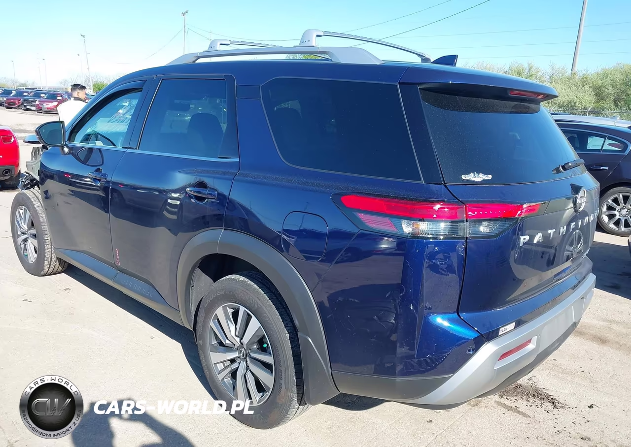 2025 Nissan Pathfinder Sl 4Wd VIN:5N1DR3CC5SC202487 - 3