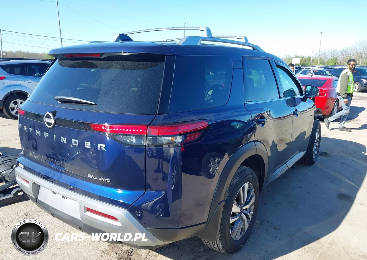 2025 Nissan Pathfinder Sl 4Wd VIN:5N1DR3CC5SC202487 - 4