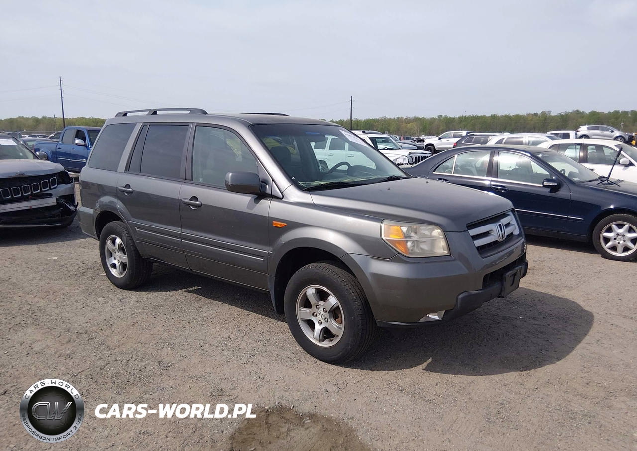 2007 Honda Pilot Ex