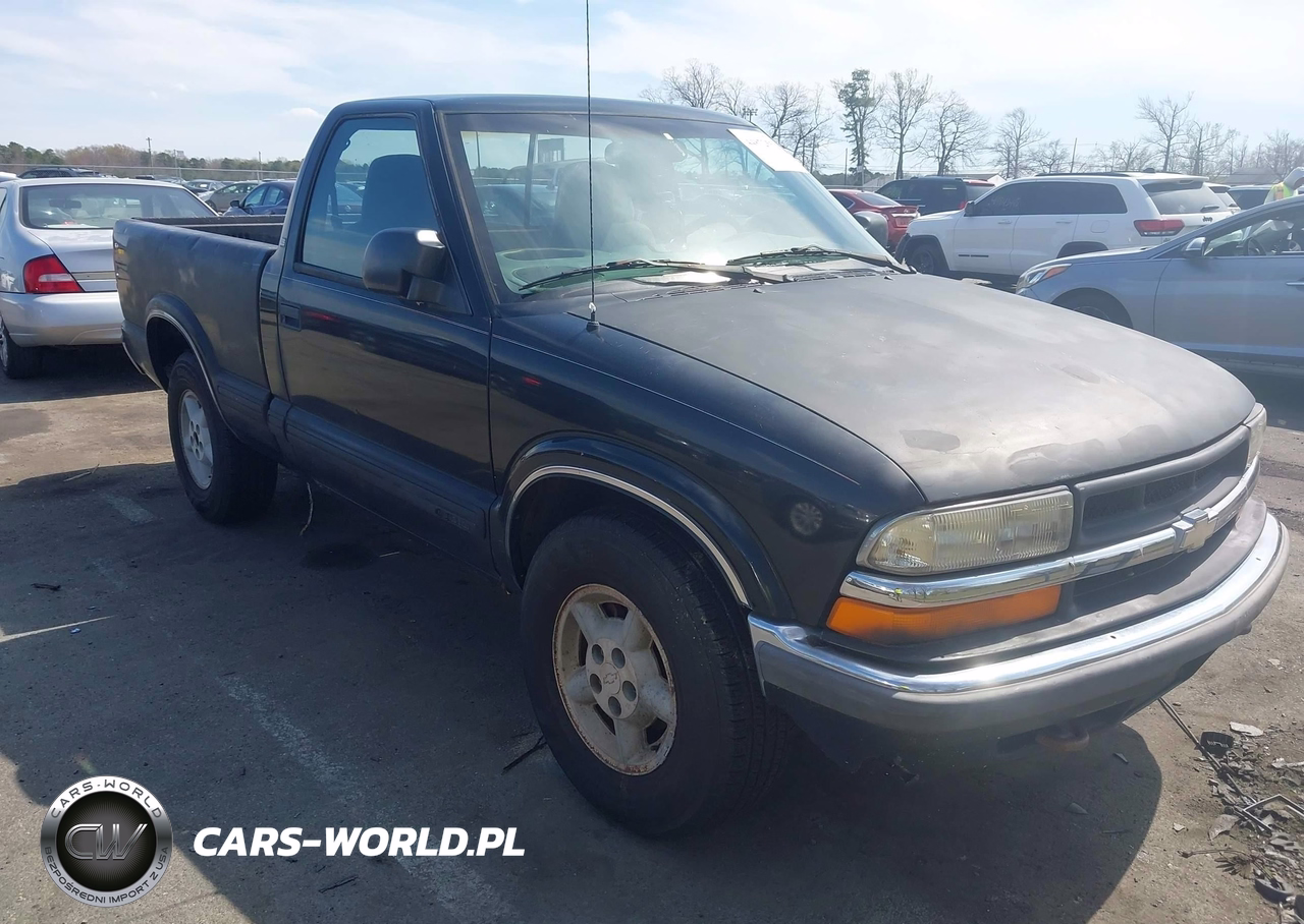 2000 Chevrolet S-10 Ls