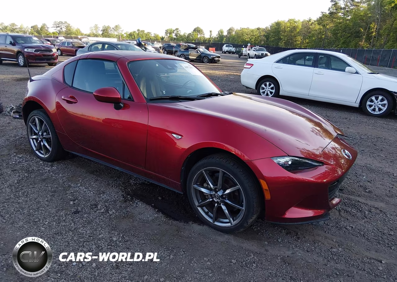 2023 Mazda Mx-5 Miata Rf Grand Touring