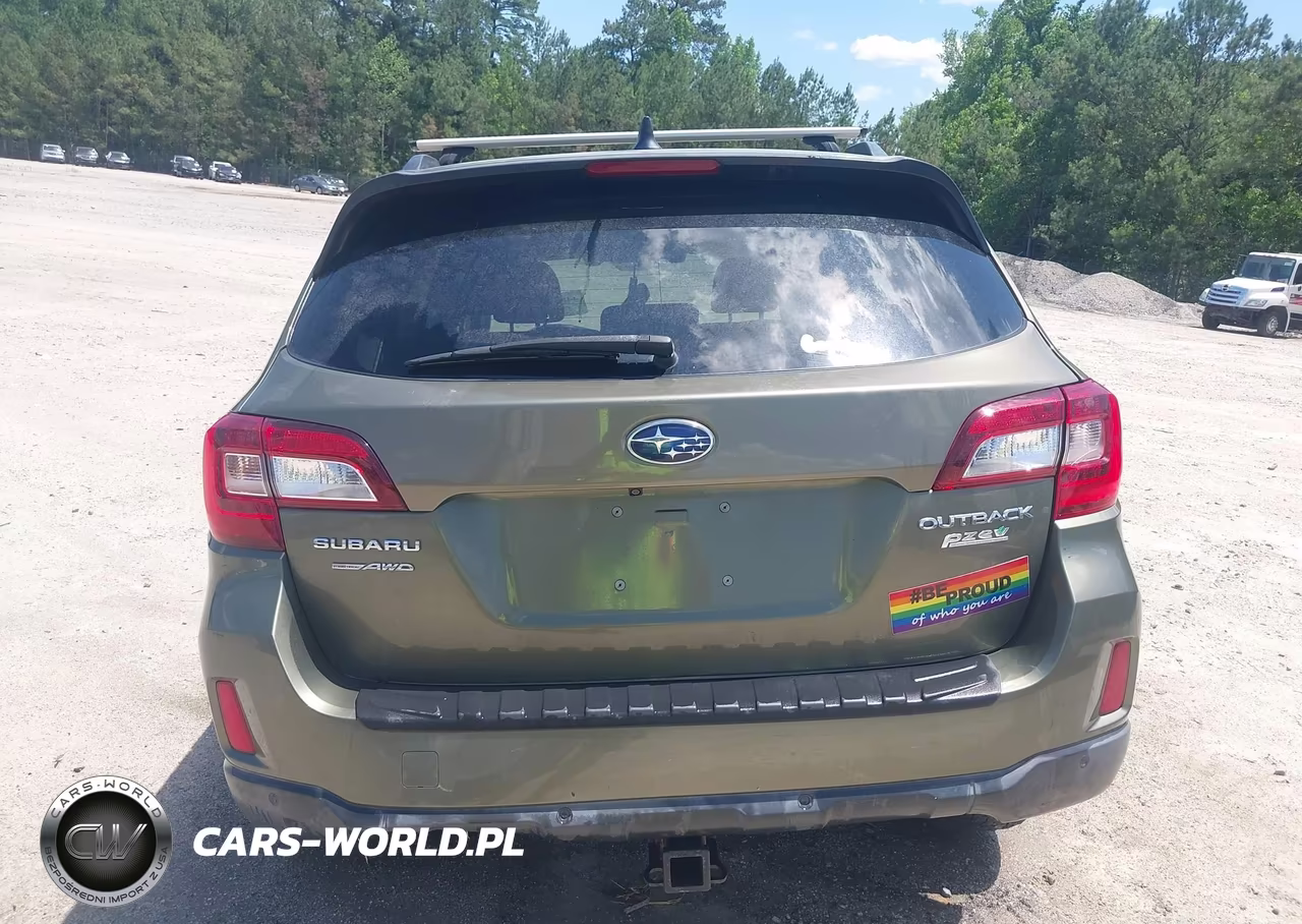 2017 Subaru Outback 2.5I Touring VIN:4S4BSATC6H3353587 - 17