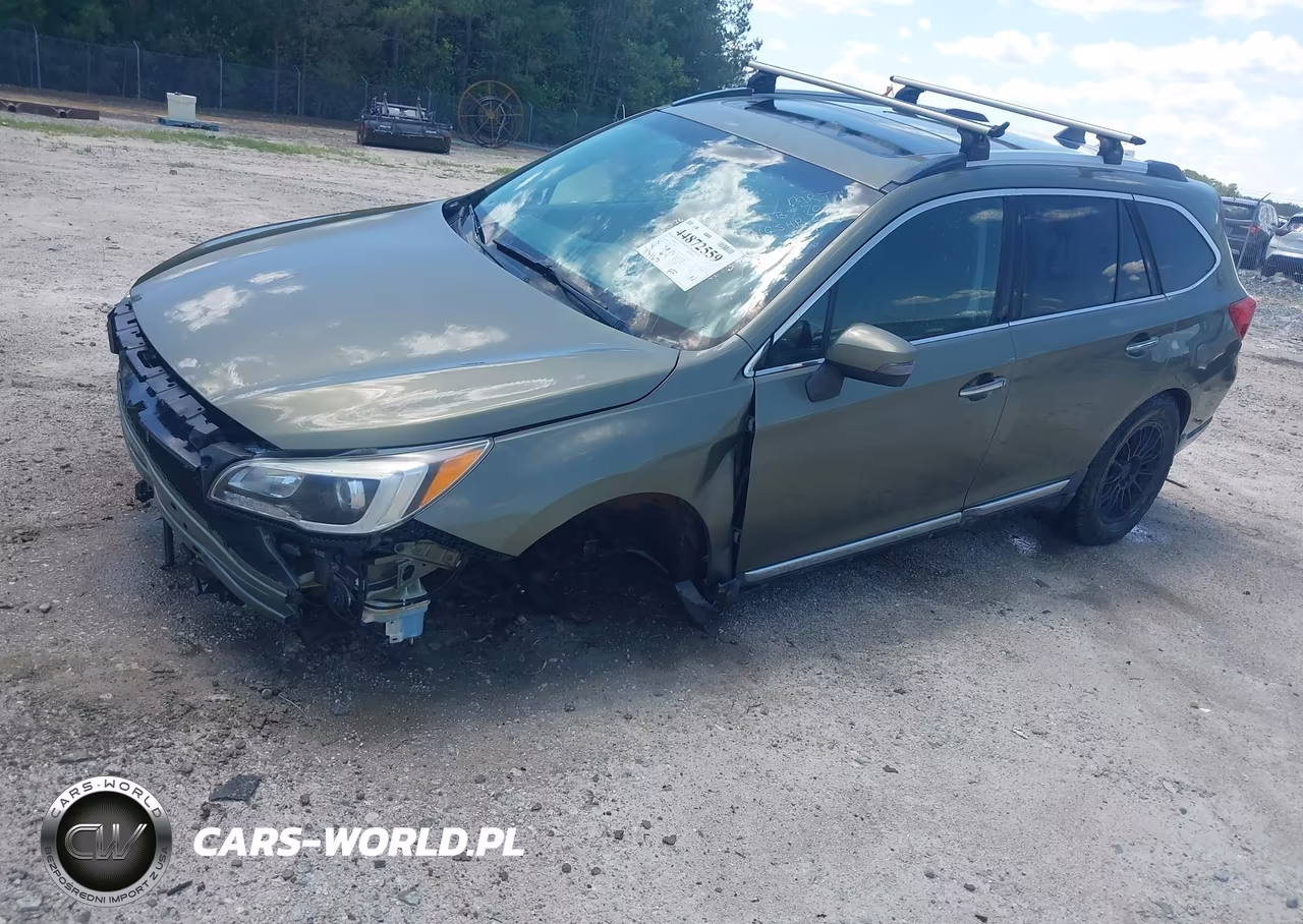 2017 Subaru Outback 2.5I Touring VIN:4S4BSATC6H3353587 - 2