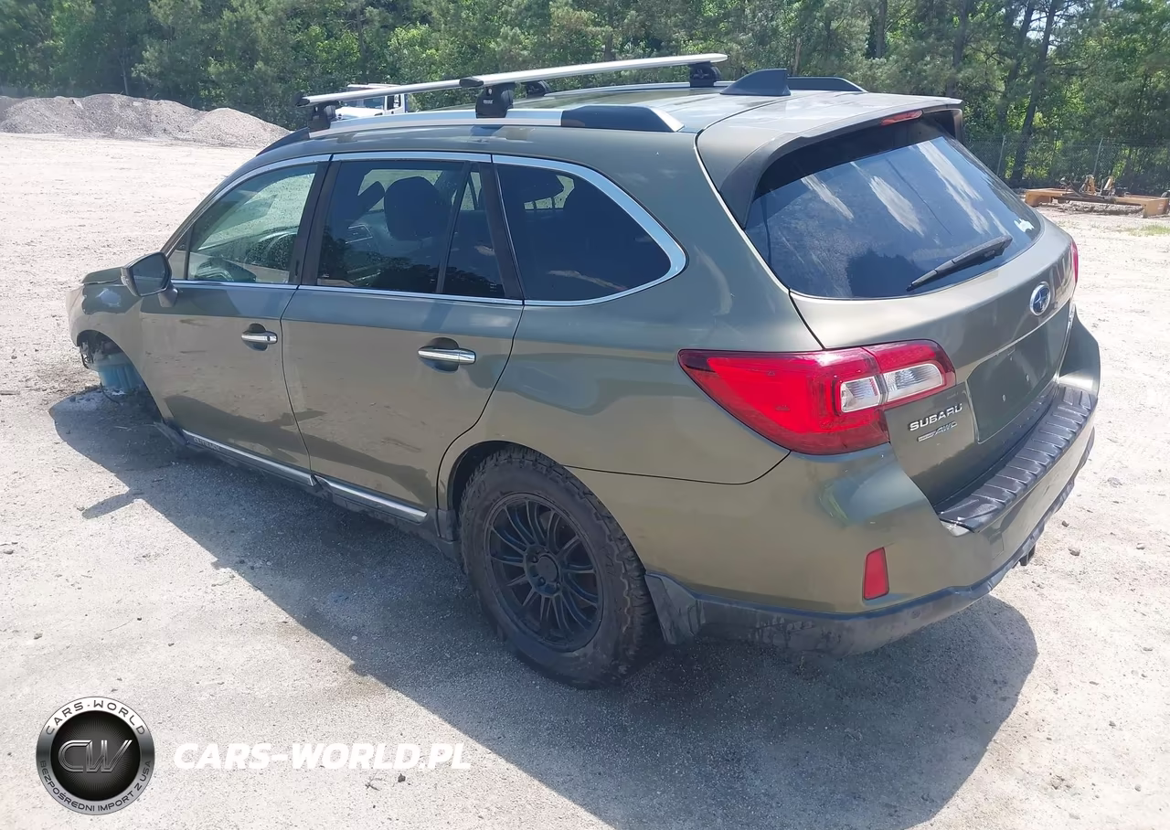 2017 Subaru Outback 2.5I Touring VIN:4S4BSATC6H3353587 - 3