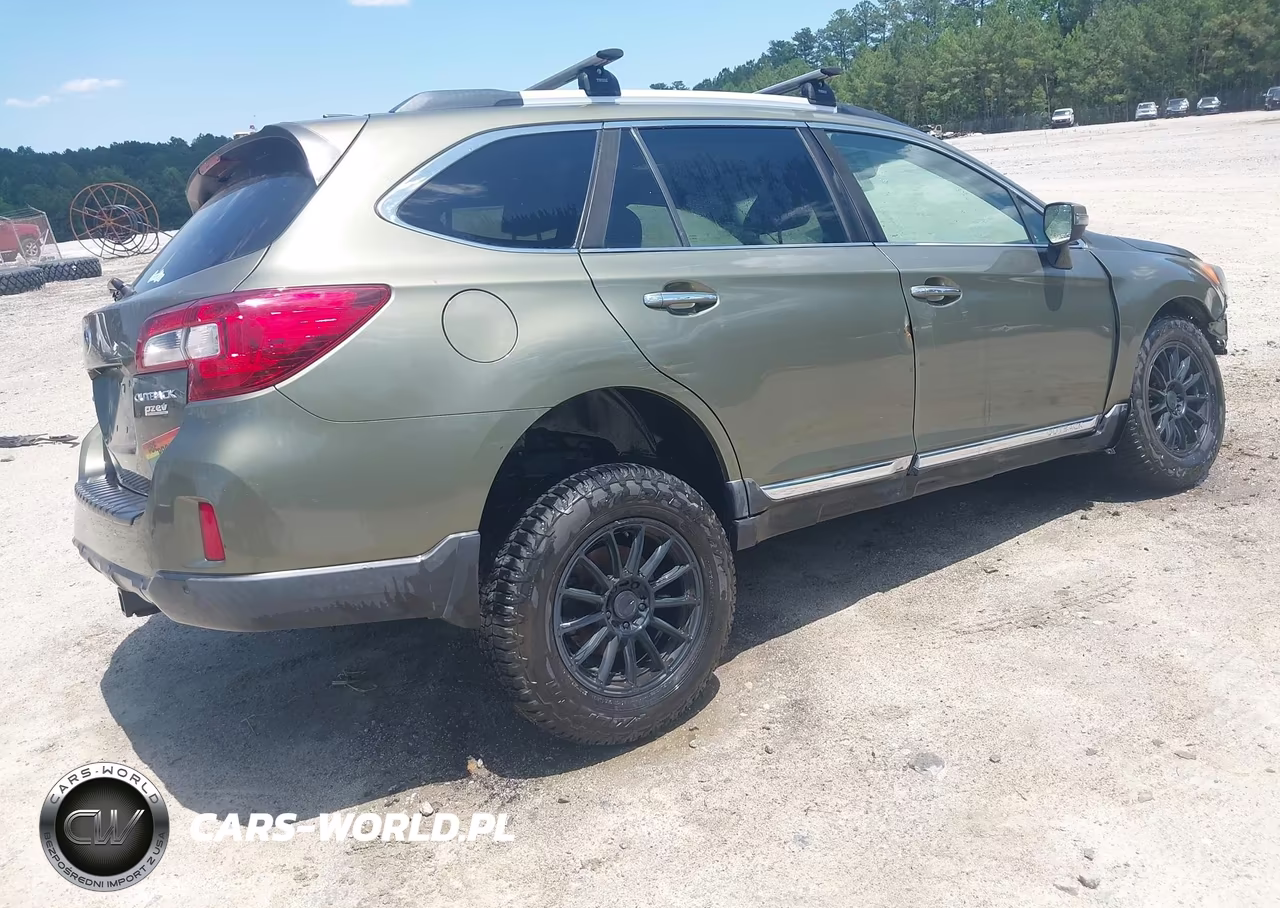 2017 Subaru Outback 2.5I Touring VIN:4S4BSATC6H3353587 - 4