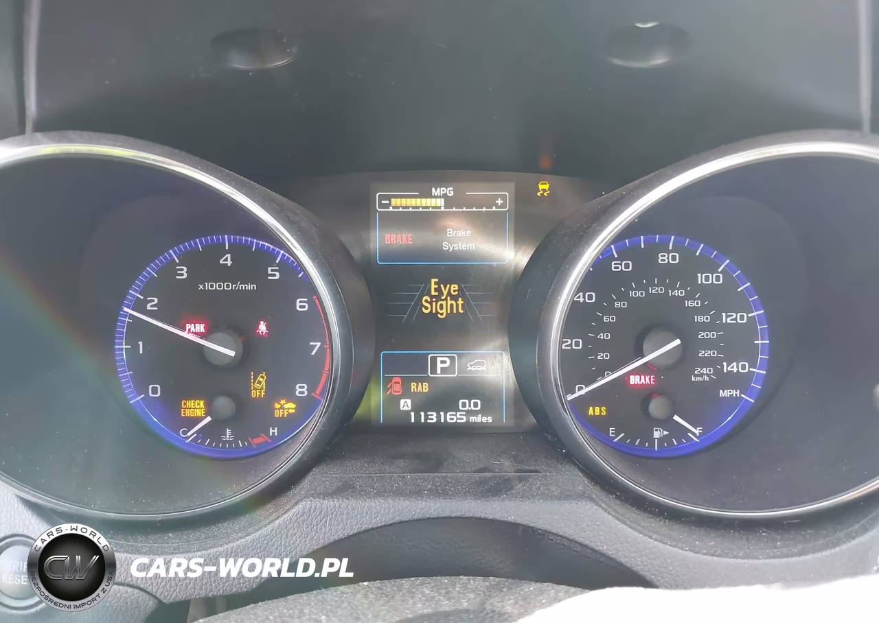 2017 Subaru Outback 2.5I Touring VIN:4S4BSATC6H3353587 - 7