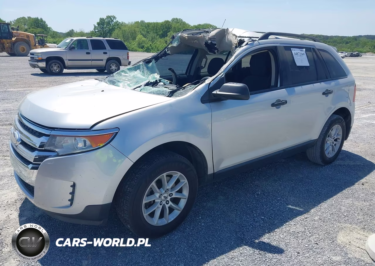 2014 Ford Edge Se VIN:2FMDK3GC3EBB44611 - 2