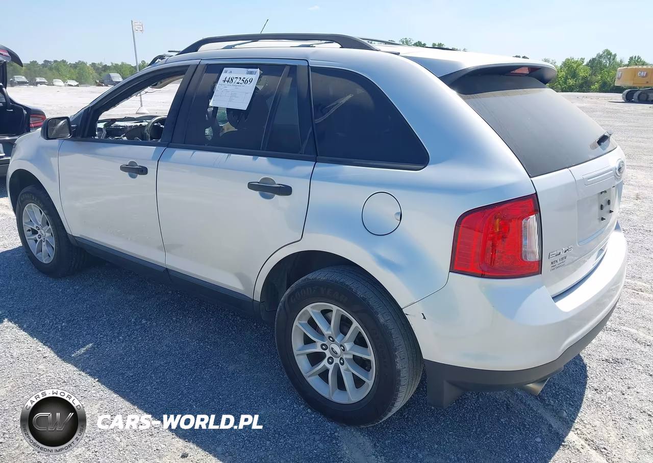 2014 Ford Edge Se VIN:2FMDK3GC3EBB44611 - 3