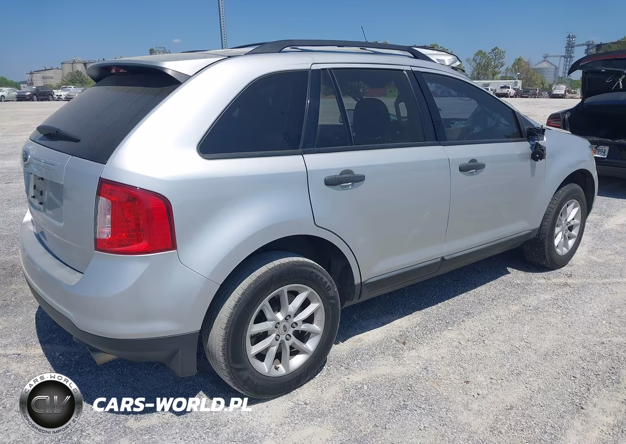 2014 Ford Edge Se VIN:2FMDK3GC3EBB44611 - 4