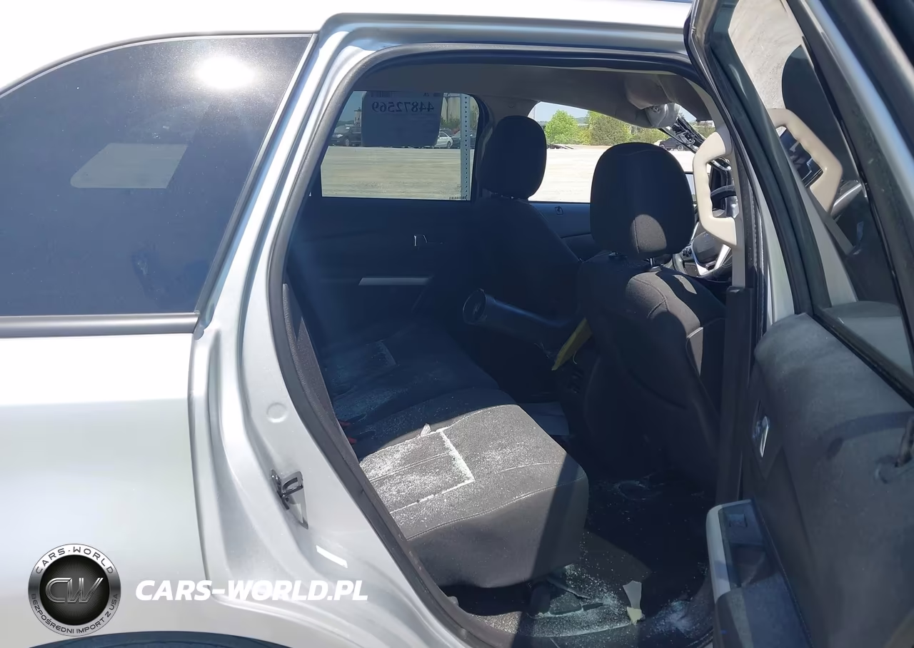 2014 Ford Edge Se VIN:2FMDK3GC3EBB44611 - 8