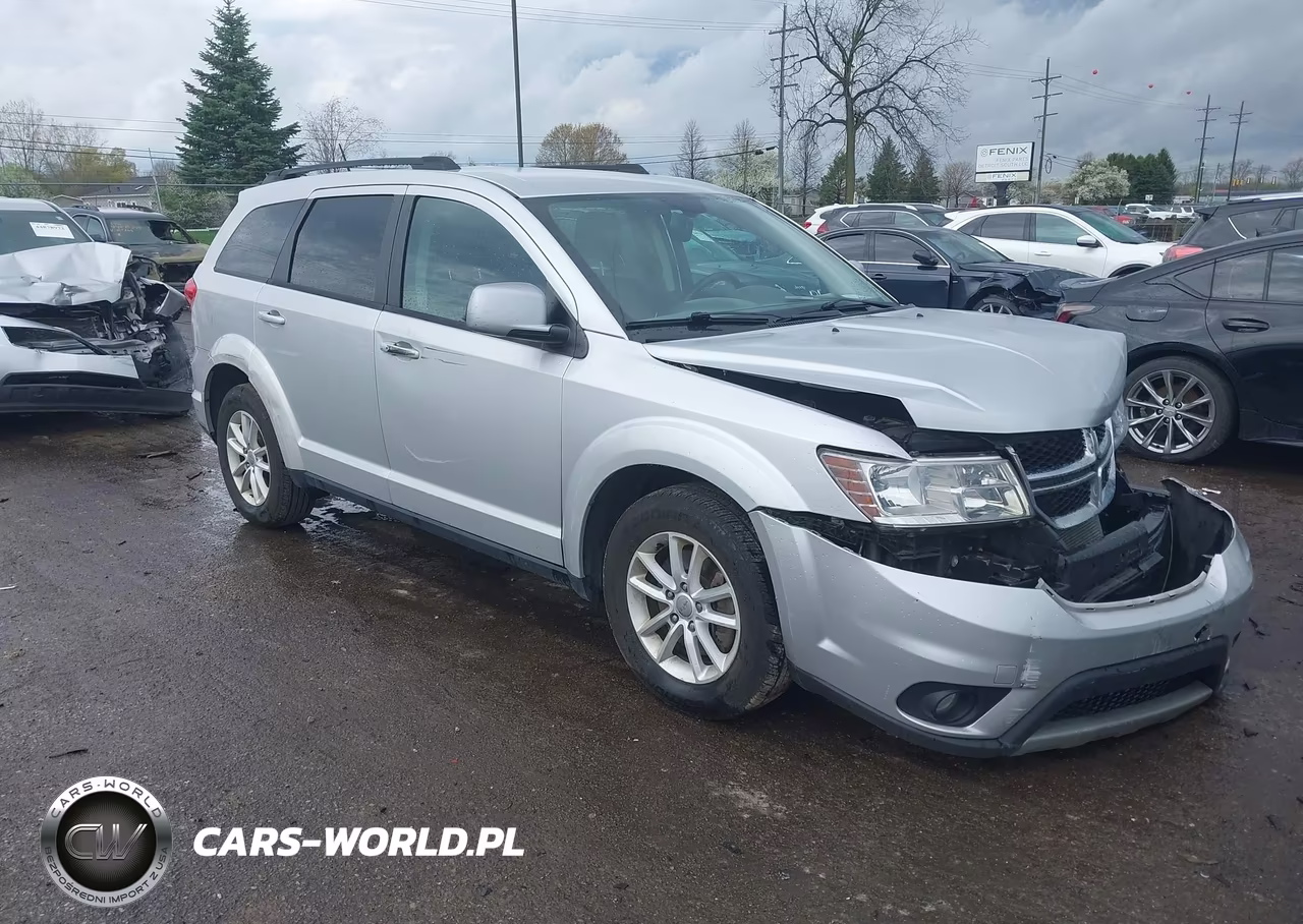 2014 Dodge Journey Sxt