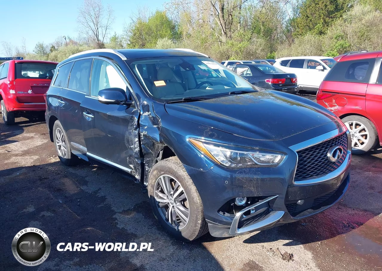 2020 Infiniti Qx60 Luxe Awd – zdjęcie 1 z 16