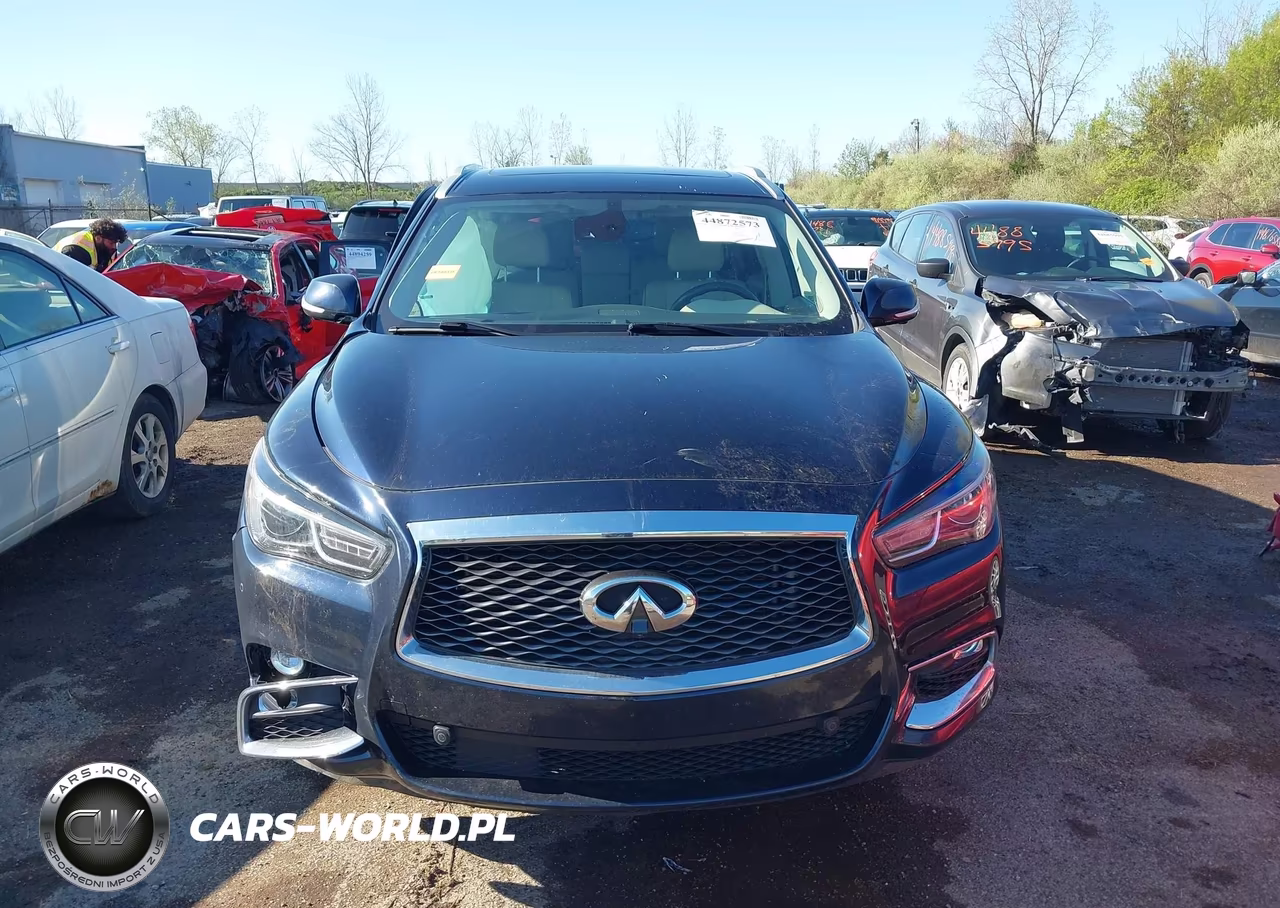 2020 Infiniti Qx60 Luxe Awd VIN:5N1DL0MM2LC523329 - 12