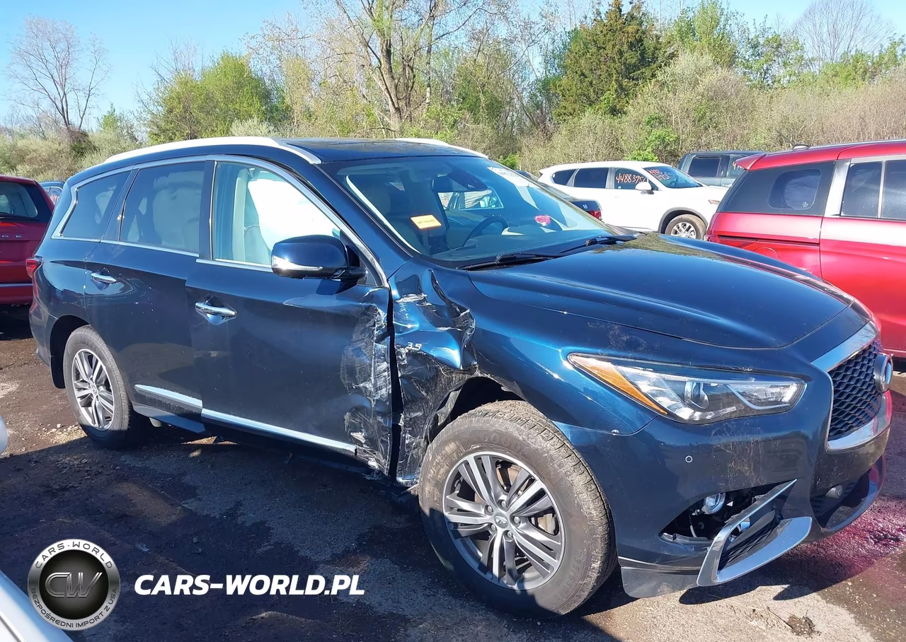 2020 Infiniti Qx60 Luxe Awd VIN:5N1DL0MM2LC523329 - 13