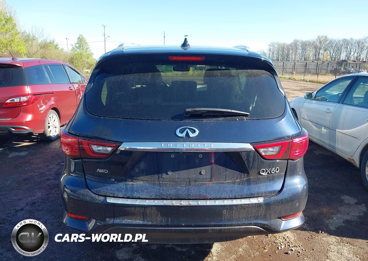 2020 Infiniti Qx60 Luxe Awd VIN:5N1DL0MM2LC523329 - 16