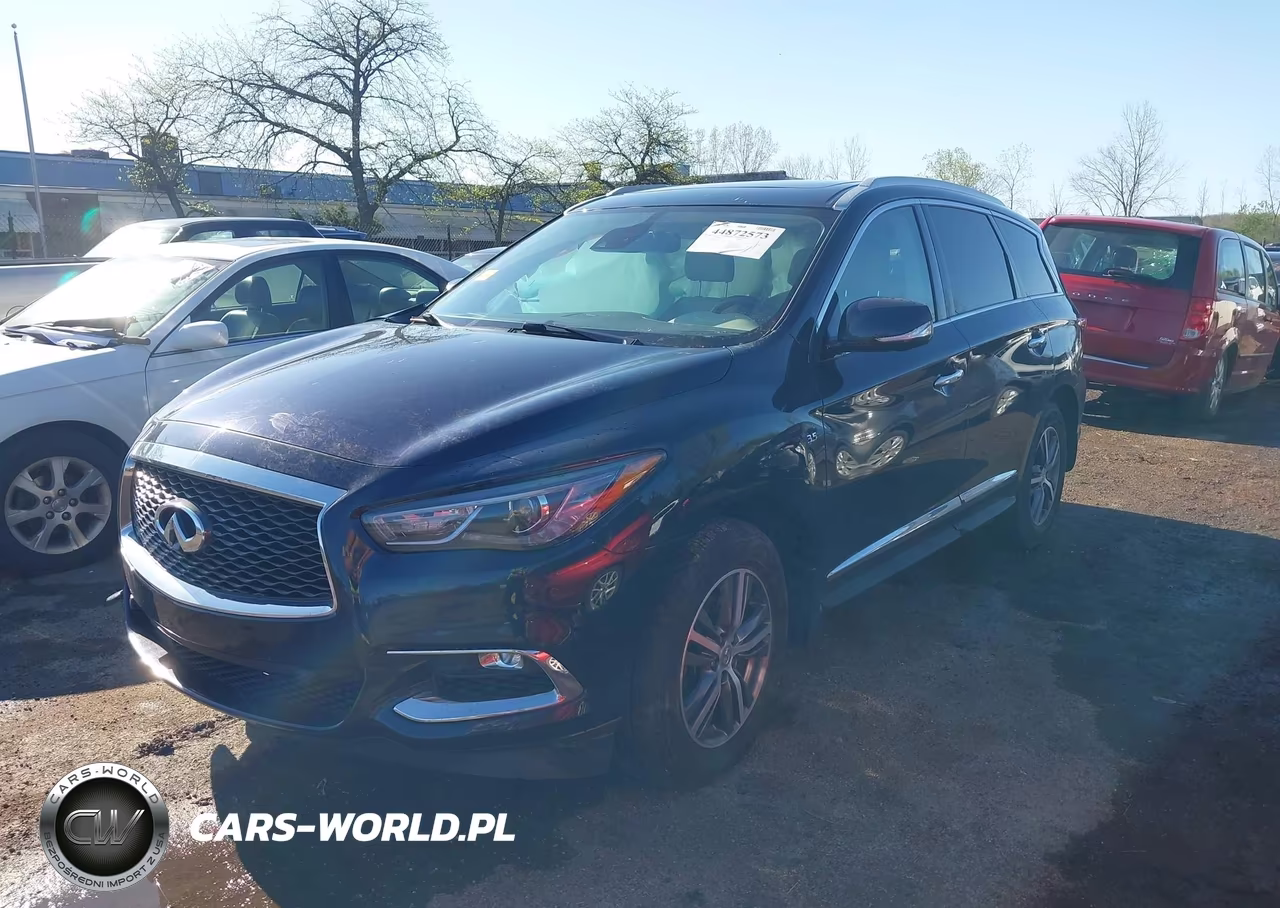 2020 Infiniti Qx60 Luxe Awd VIN:5N1DL0MM2LC523329 - 2