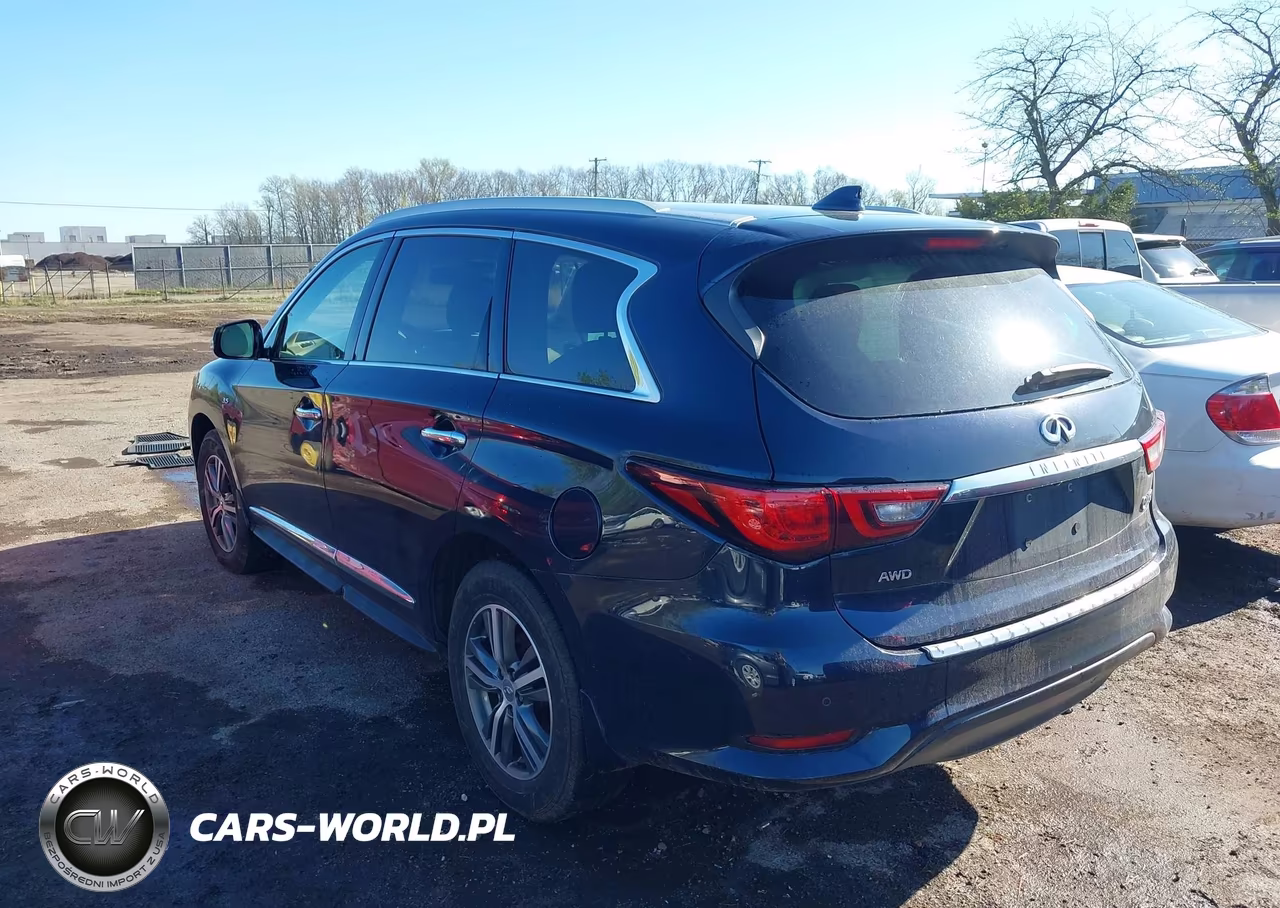 2020 Infiniti Qx60 Luxe Awd VIN:5N1DL0MM2LC523329 - 3