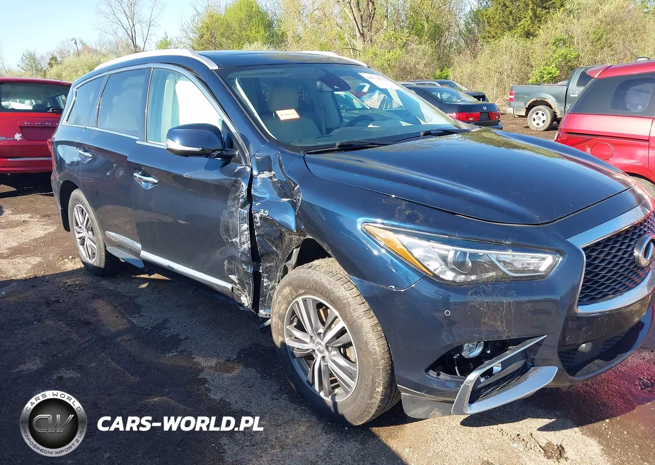 2020 Infiniti Qx60 Luxe Awd VIN:5N1DL0MM2LC523329 - 6