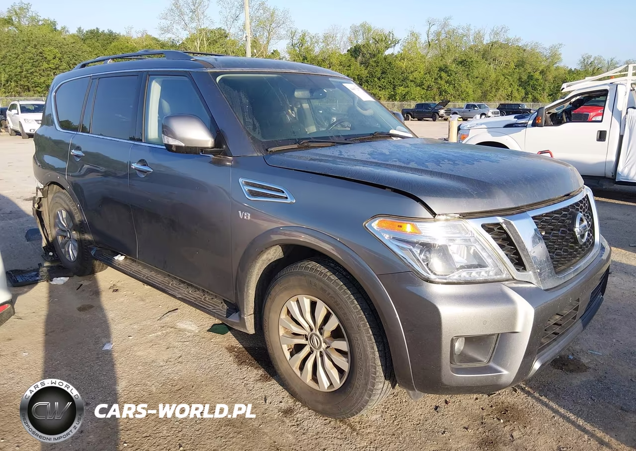 2020 Nissan Armada Sv 2Wd