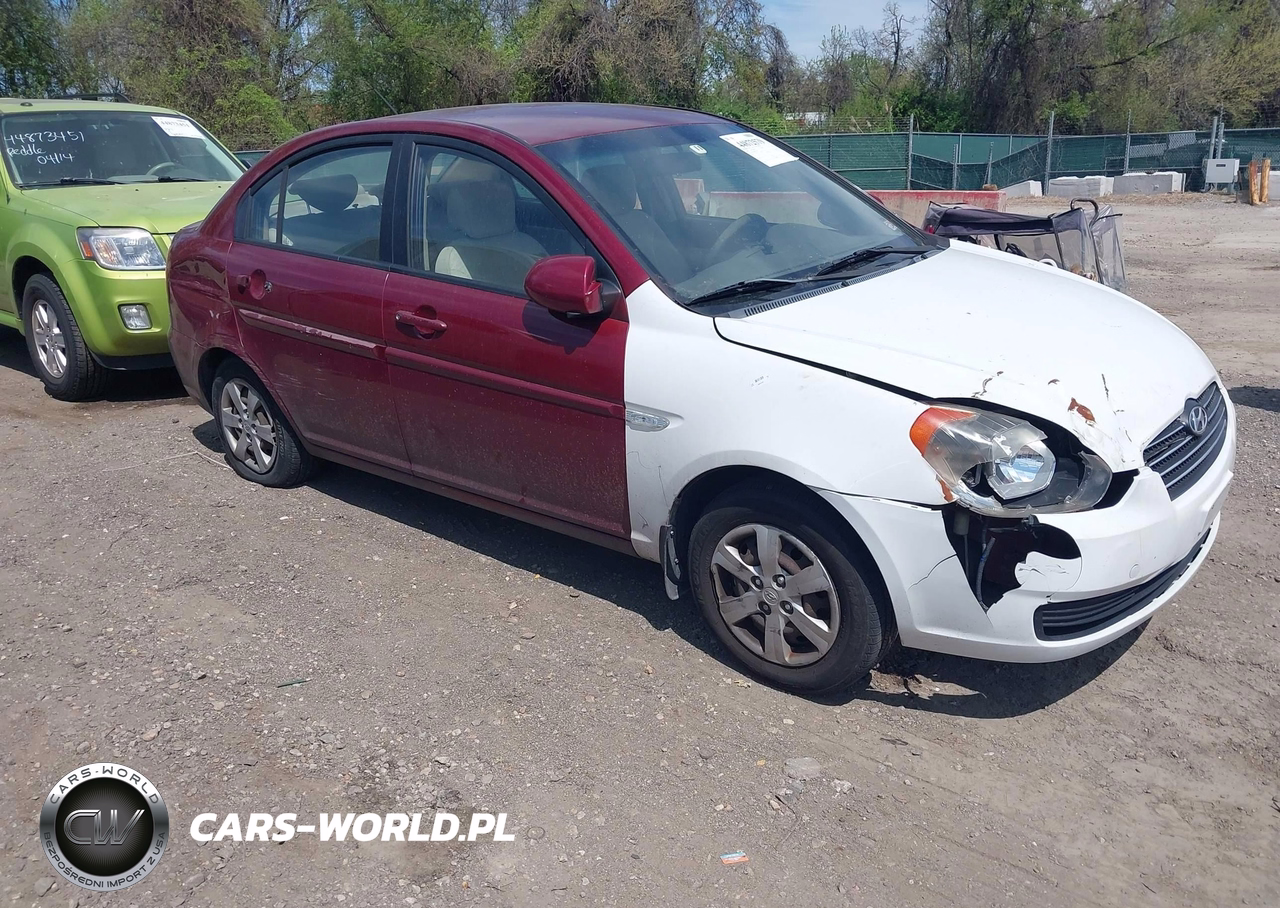 2009 Hyundai Accent Gls