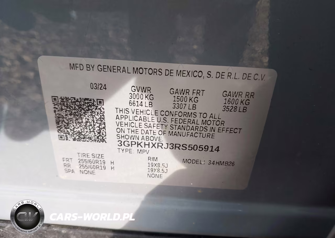 2024 Honda Prologue Touring VIN:3GPKHXRJ3RS505914 - 9